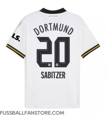 Borussia Dortmund Marcel Sabitzer #20 Replik 3rd trikot 2024-25 Kurzarm